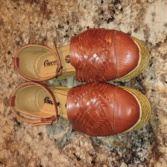 Cucos Calzado Leather Platform Shoes - Picture 2 of 9